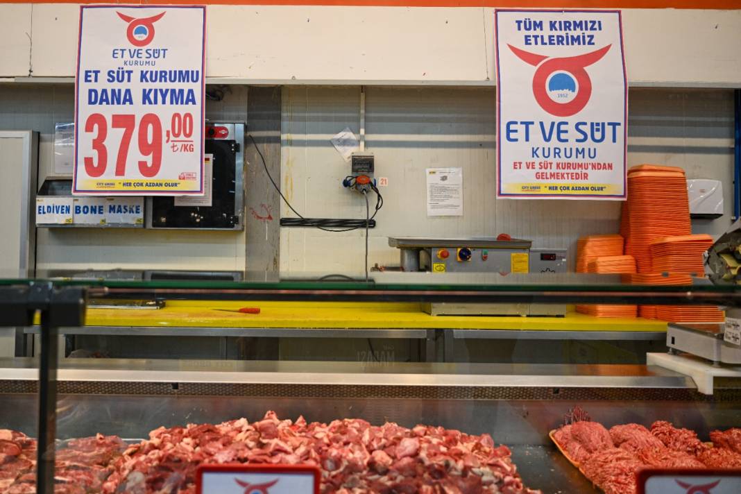 İstanbul'dan sonra Ankara'da da etin fiyatı sabitlendi 7